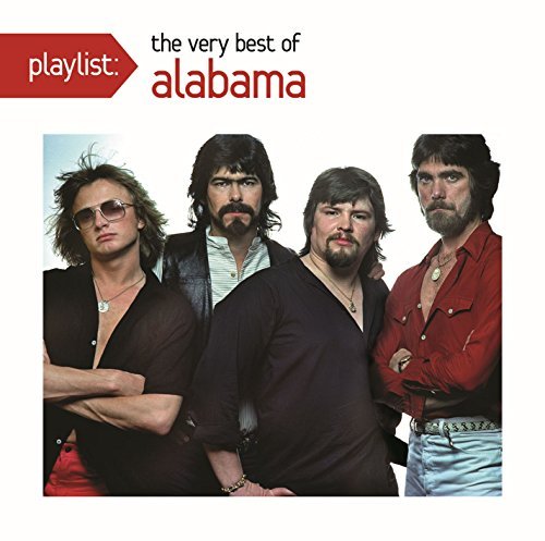CD Shop - ALABAMA PLAYLIST: VERY BEST OF ALABAMA