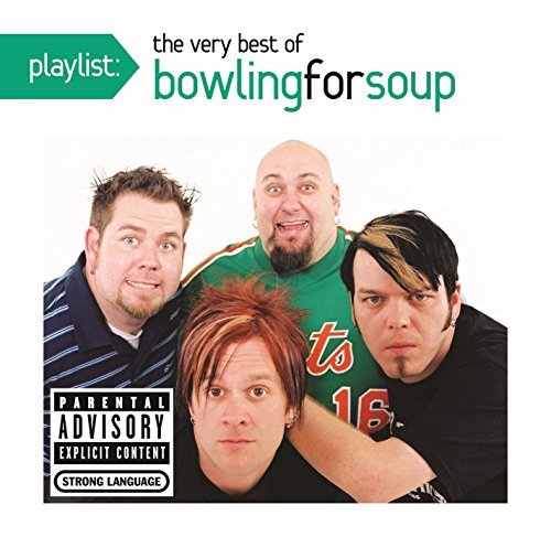 CD Shop - BOWLING FOR SOUP PLAYLIST: VERY BEST OF