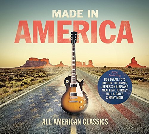 CD Shop - V/A MADE IN AMERICA: ALL AMERICAN CLASSICS
