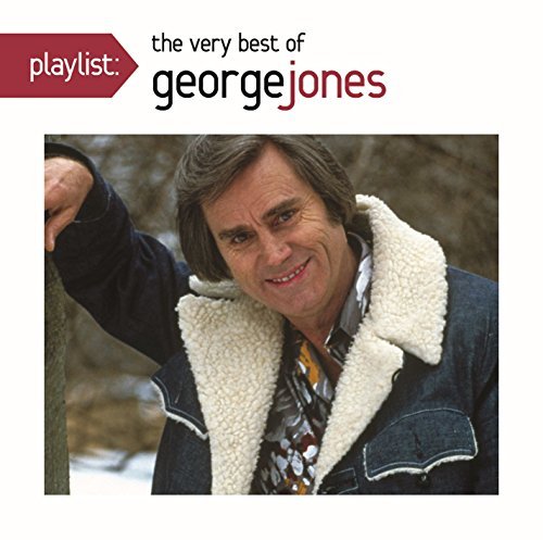 CD Shop - JONES, GEORGE PLAYLIST: THE VERY BEST OF