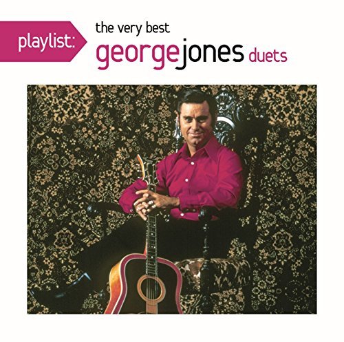 CD Shop - JONES, GEORGE PLAYLIST: THE VERY BEST OF DUETS