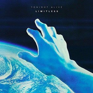 CD Shop - TONIGHT ALIVE LIMITLESS