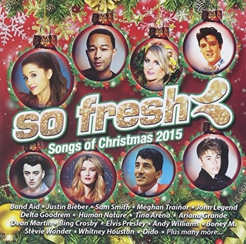 CD Shop - V/A SO FRESH - SONGS OF CHRISTMAS 2015