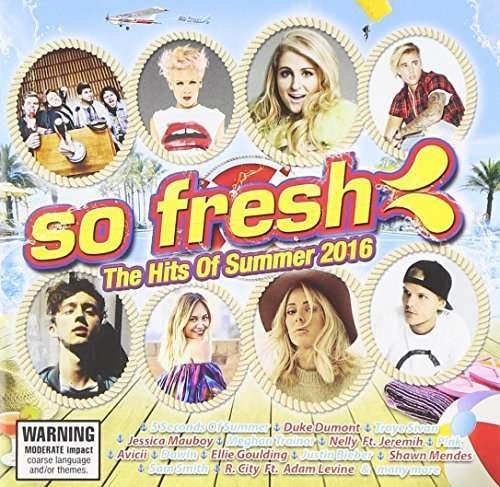 CD Shop - V/A SO FRESH:HITS OF SUMMER 2016