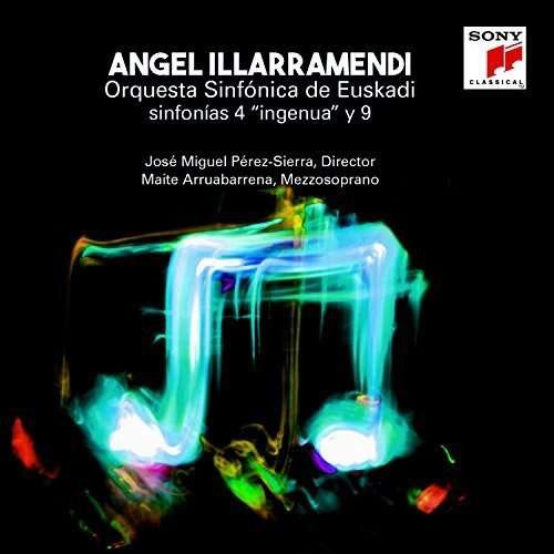 CD Shop - ILLARRAMENDI, ANGEL SINFONIAS NO.4 INGENUA & NO.9