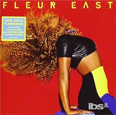 CD Shop - FLEUR EAST LOVE, SAX & FLASHBACKS