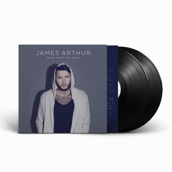 CD Shop - ARTHUR, JAMES BACK FROM THE EDGE