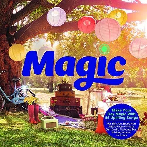 CD Shop - V/A MAGIC - THE ALBUM