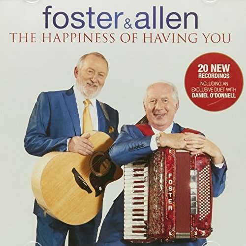 CD Shop - FOSTER & ALLEN HAPPINESS OF HAVING YOU