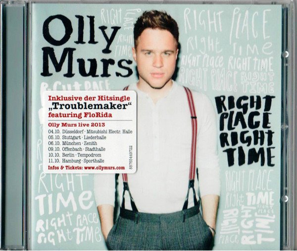 CD Shop - MURS, OLLY RIGHT PLACE RIGHT TIME