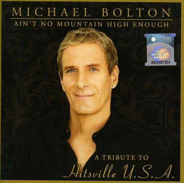 CD Shop - BOLTON, MICHAEL A TRIBUTE TO HITSVILLE USA
