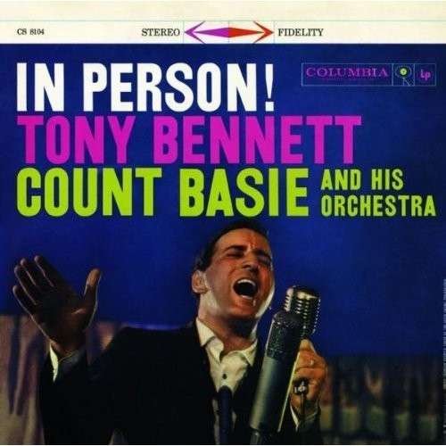 CD Shop - BENNETT, TONY/COUNT BASIE IN PERSON