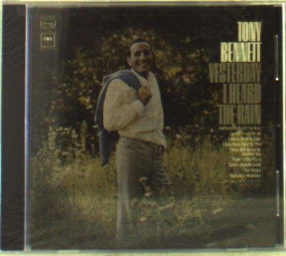 CD Shop - BENNETT, TONY YESTERDAY I HEARD THE RAIN