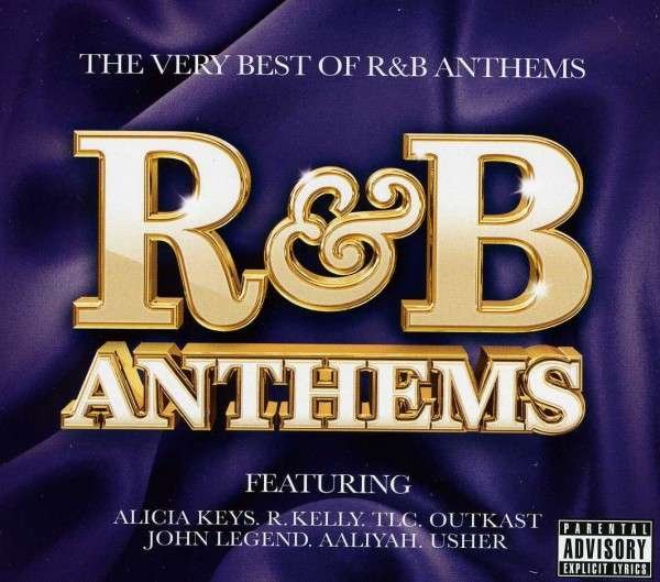 CD Shop - V/A R&B ANTHEMS