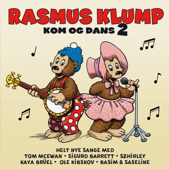 CD Shop - RASMUS KLUMP KOM & DANS 2