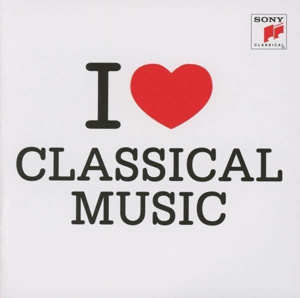 CD Shop - V/A I LOVE CLASSICAL MUSIC