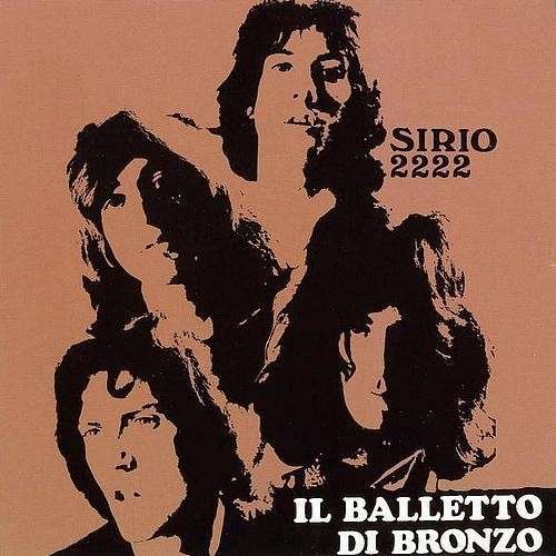CD Shop - IL BALLETTO DI BRONZO SIRIO 2222