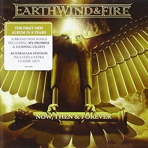 CD Shop - EARTH, WIND & FIRE NOW THEN & FOREVER