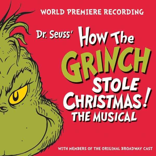 CD Shop - MUSICAL DR.SEUSS:HOW THE GRINCH STOLE CHRISTMAS