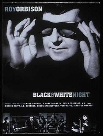 CD Shop - ORBISON, ROY BLACK & WHITE NIGHT