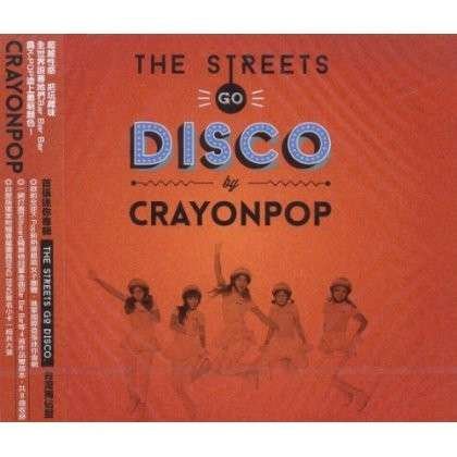 CD Shop - CRAYON POP STREETS GO DISCO