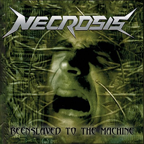 CD Shop - NECROSIS REENSLAVED TO THE MACHINE