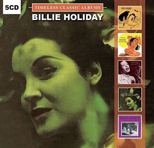 CD Shop - HOLIDAY, BILLIE TIMELESS CLASSIC ALBUMS