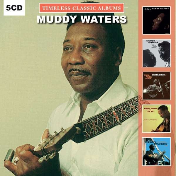 CD Shop - WATERS, MUDDY TIMELESS CLASSIC ALBUMS