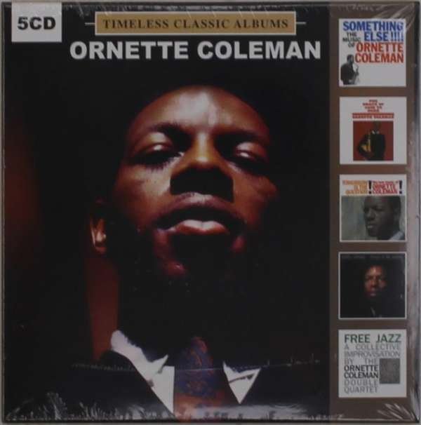 CD Shop - COLEMAN, ORNETTE TIMELESS CLASSIC ALBUMS