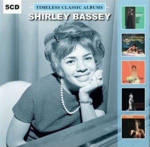 CD Shop - BASSEY, SHIRLEY TIMELESS CLASSIC ALBUMS