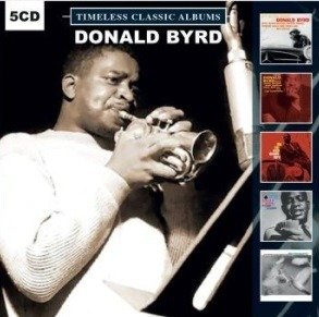 CD Shop - BYRD, DONALD TIMELESS CLASSIC ALBUMS