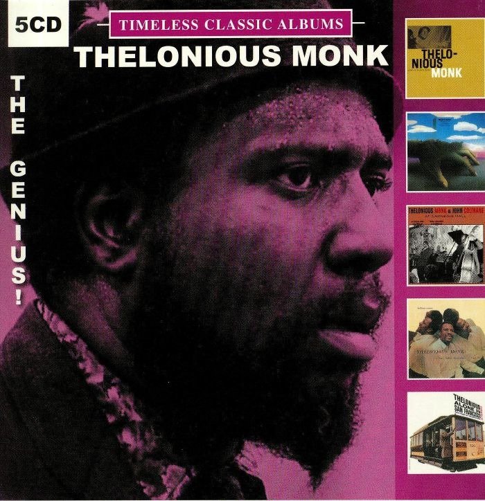 CD Shop - MONK, THELONIOUS GENIUS!/TIMELESS CLASSIC ALBUMS