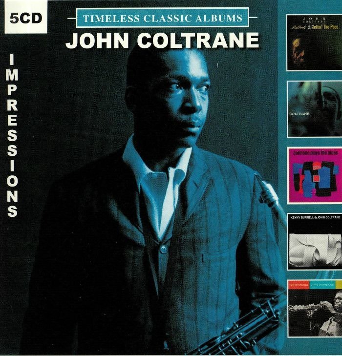 CD Shop - COLTRANE, JOHN IMPRESSIONS/TIMELESS CLASSIC ALBUMS
