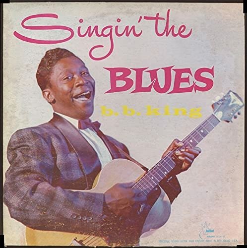 CD Shop - KING, B.B. SINGING THE BLUES