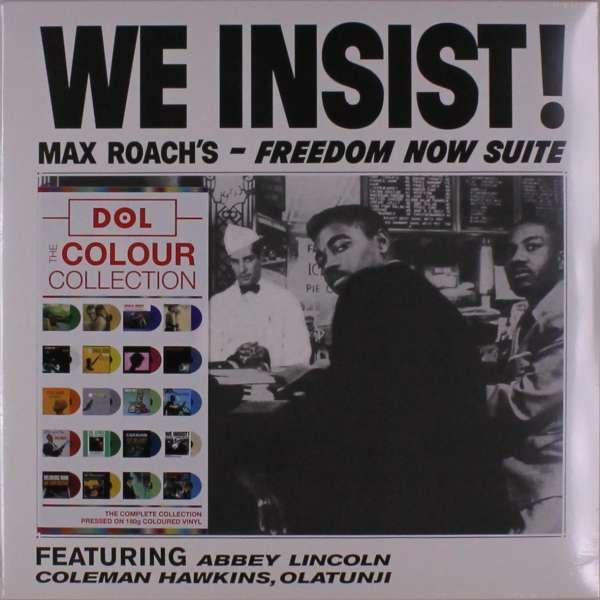 CD Shop - ROACH, MAX WE INSIST! MAX ROACH\