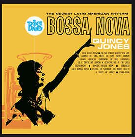 CD Shop - JONES, QUINCY BIG BAND BOSSA NOVA
