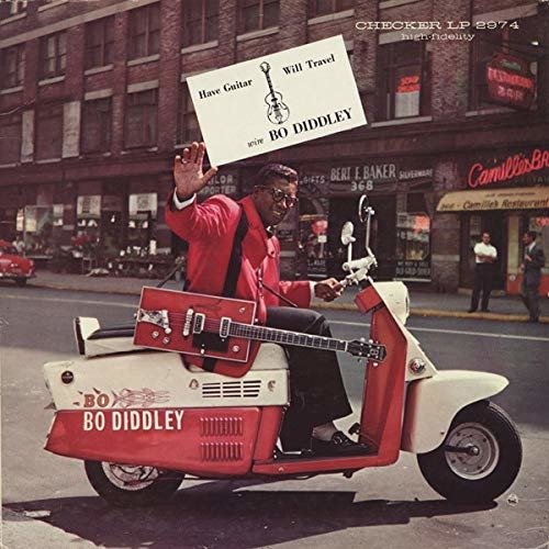 CD Shop - DIDDLEY, BO HAVE GUITAR WILL TRAVEL