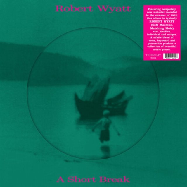 CD Shop - WYATT, ROBERT A SHORT BREAK