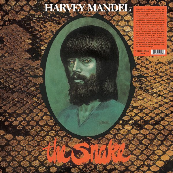 CD Shop - MANDEL, HARVEY SNAKE