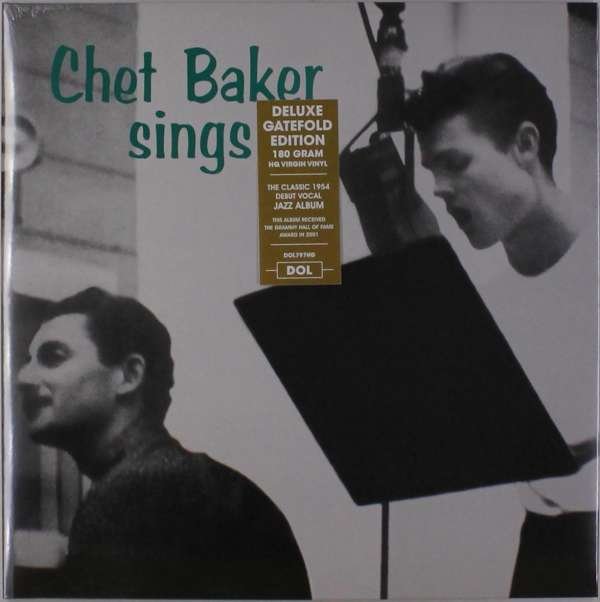 CD Shop - BAKER, CHET SINGS