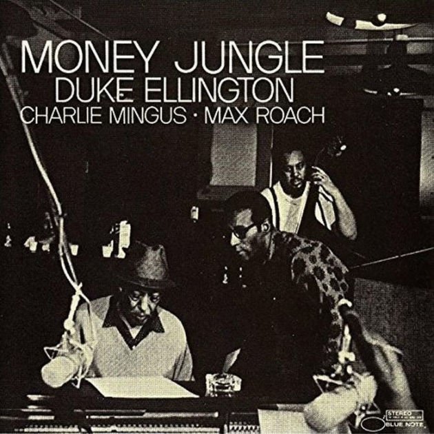 CD Shop - ELLINGTON, DUKE & CHARLES MONEY JUNGLE