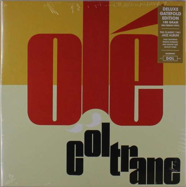 CD Shop - COLTRANE, JOHN OLE