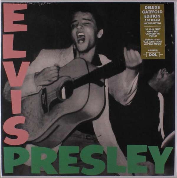 CD Shop - PRESLEY, ELVIS ELVIS PRESLEY 1ST ALBUM