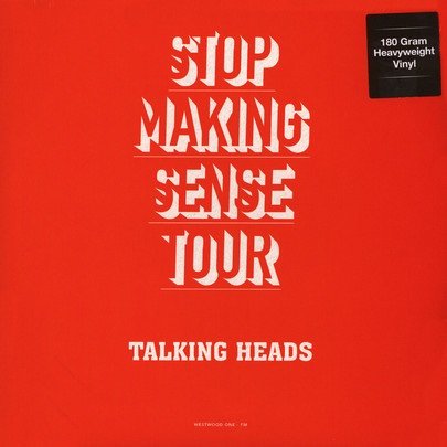 CD Shop - TALKING HEADS STOP MAKING SENSE TOUR