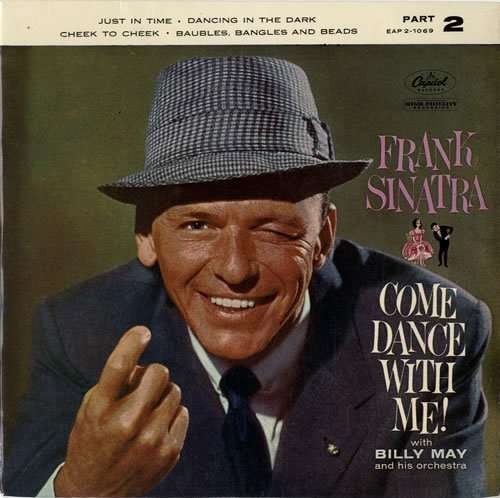 CD Shop - SINATRA, FRANK COME DANCE WITH ME