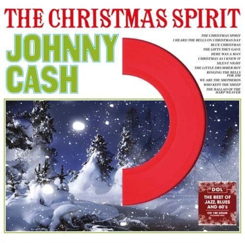 CD Shop - CASH, JOHNNY CHRISTMAS SPIRIT