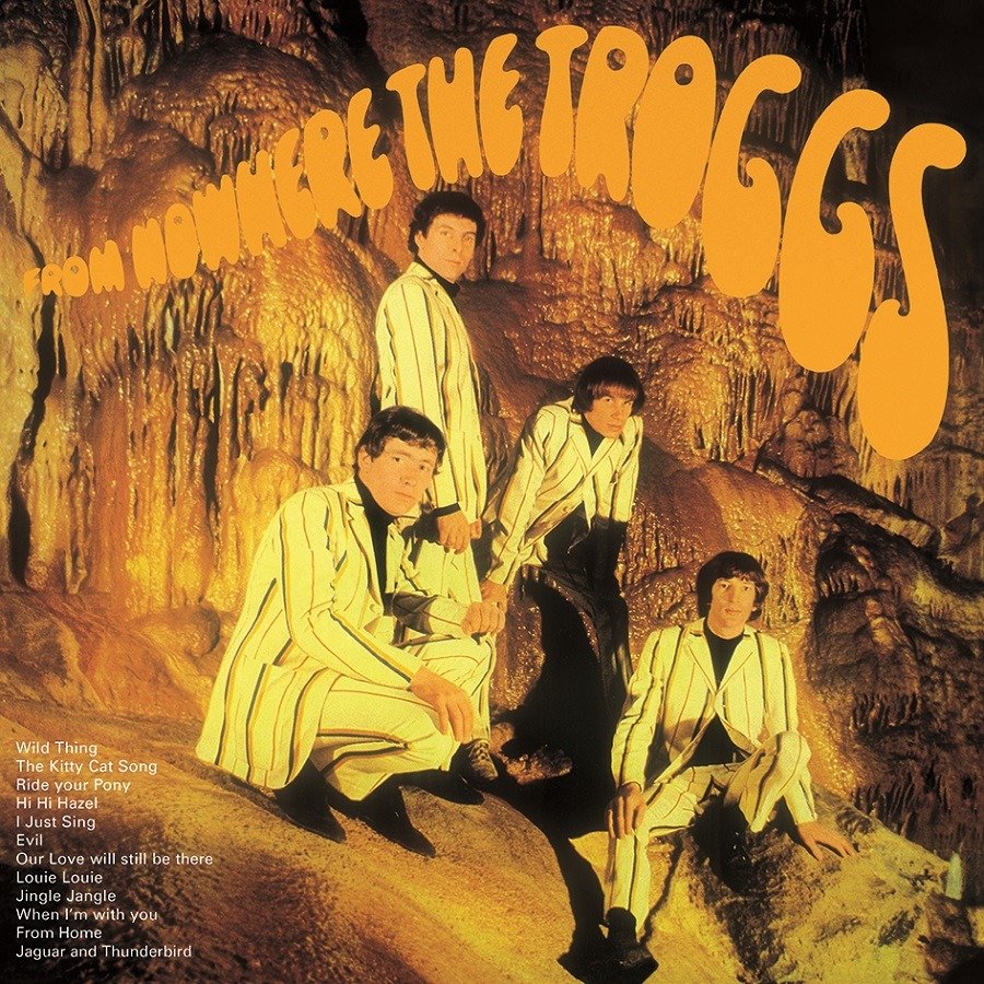 CD Shop - TROGGS FROM NOWHERE