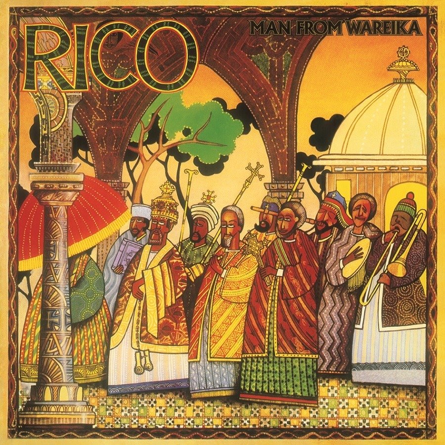 CD Shop - RODRIGUEZ, RICO MAN FROM WAREIKA
