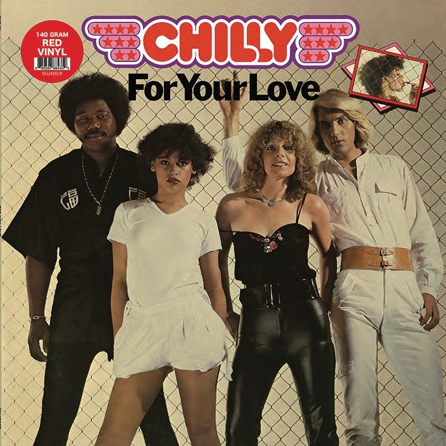 CD Shop - CHILLY FOR YOUR LOVE