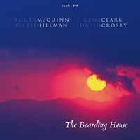 CD Shop - MCGUINN/CLARK/HILLMAN & C BOARDING HOUSE: LIVE